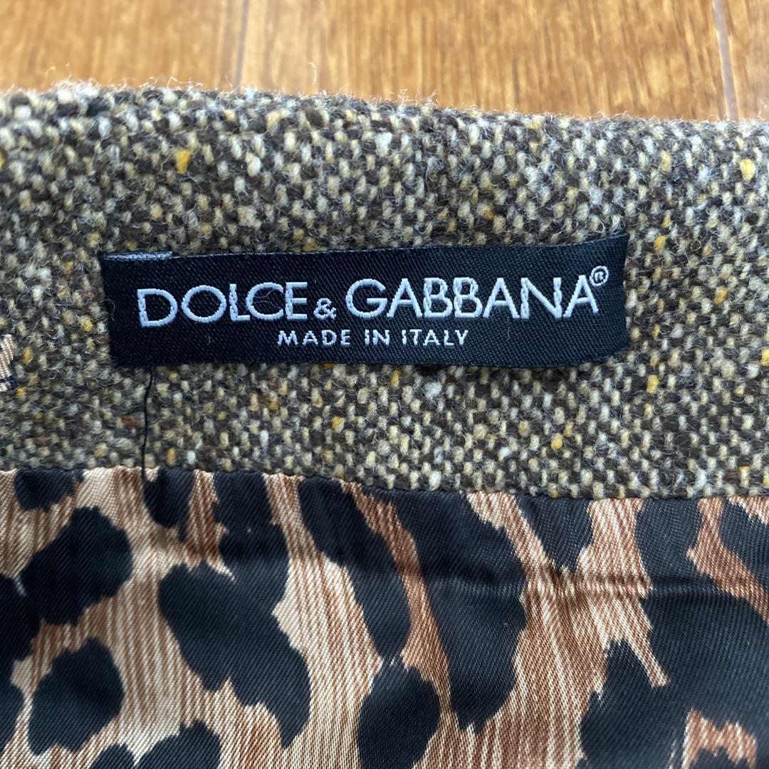 DOLCE & GABBANA スカート　美品