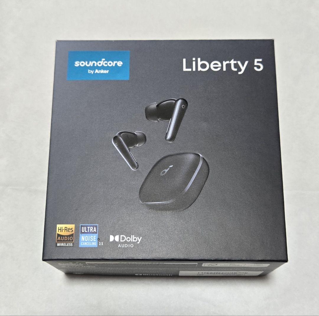 Soundcore Liberty 5 | ワイヤレスイヤホンの製品情報 | Anker