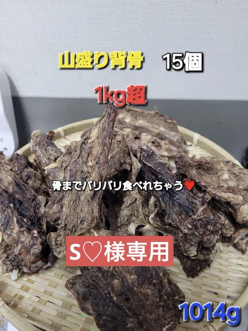 【でっかいご褒美おやつ】バリバリ食べれる背骨ジャーキー♪ 大型犬などに