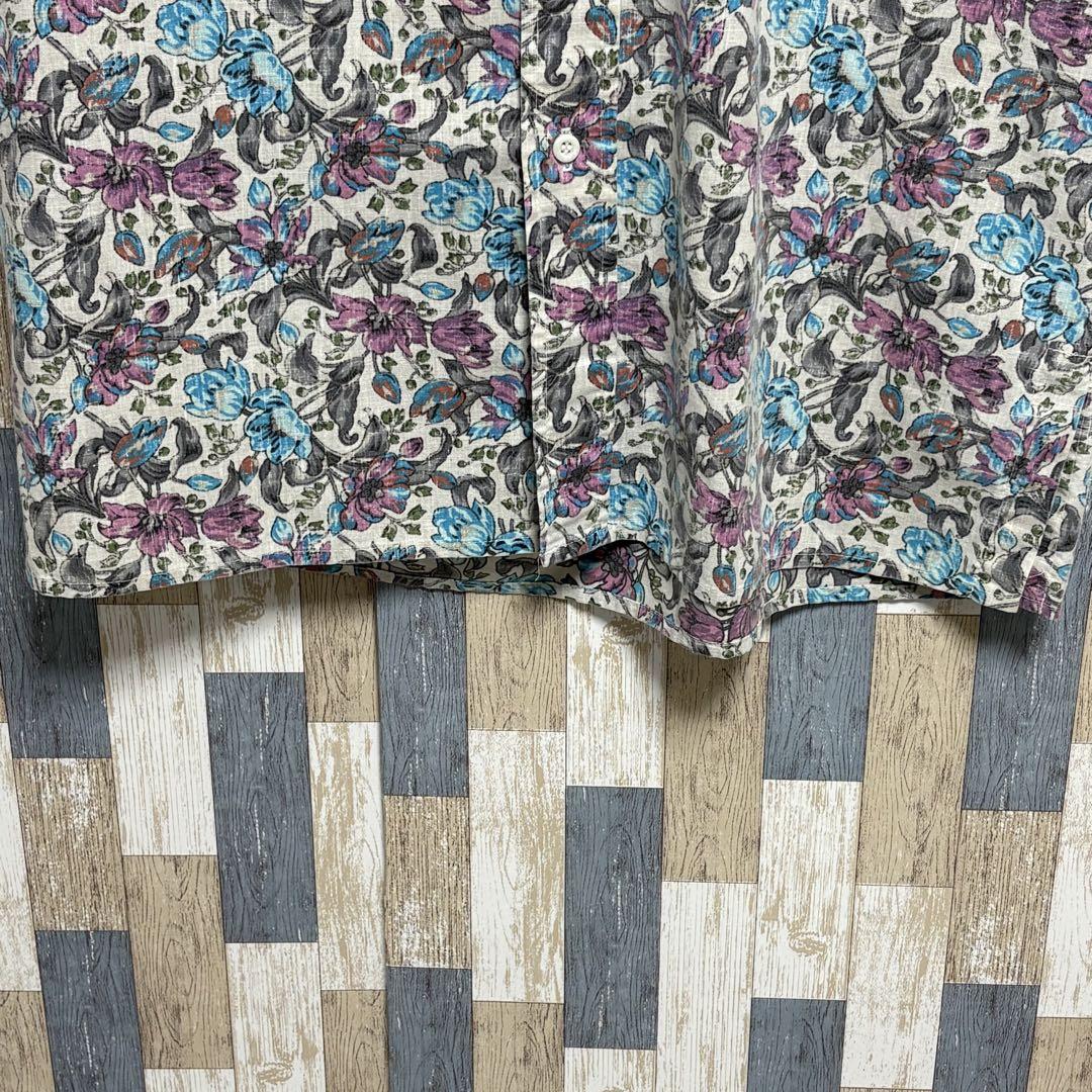 レインスプーナー Reyn Spooner 90s アロハシャツ 半袖 花柄