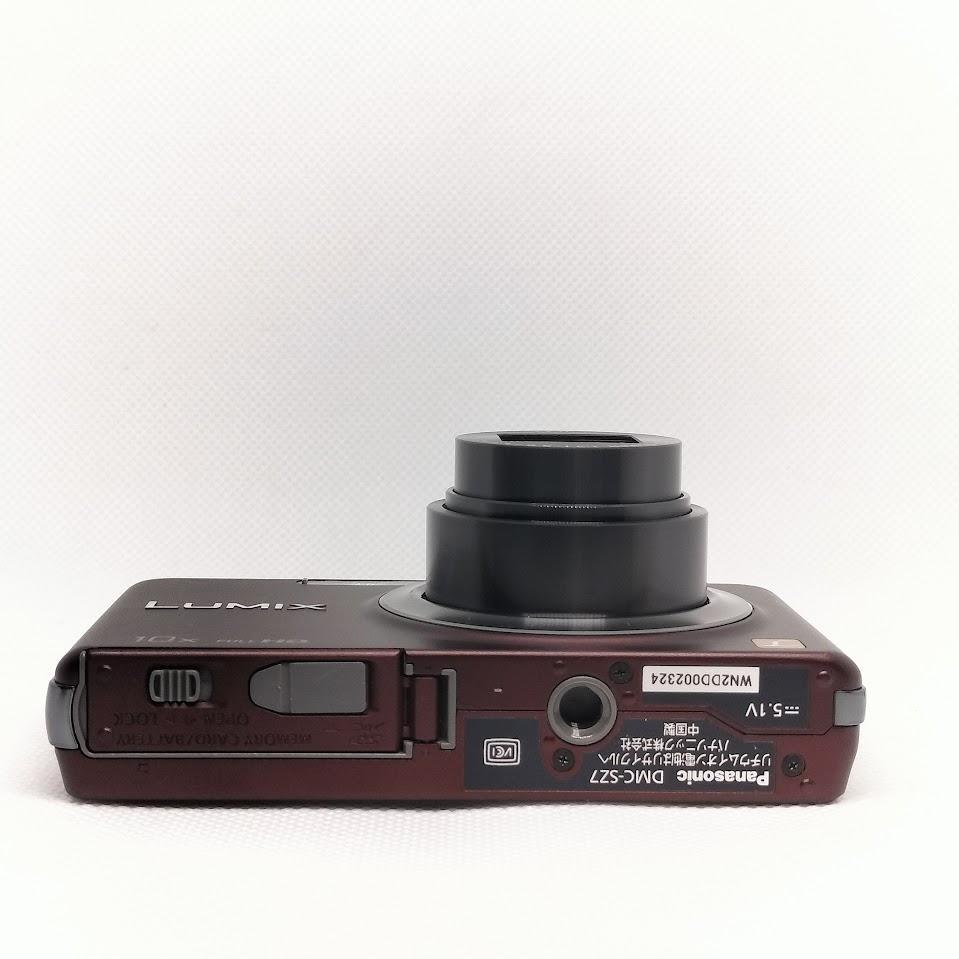LUMIX DMC-SZ7 Panasonic ブラウン デジカメ c379 - メルカリ