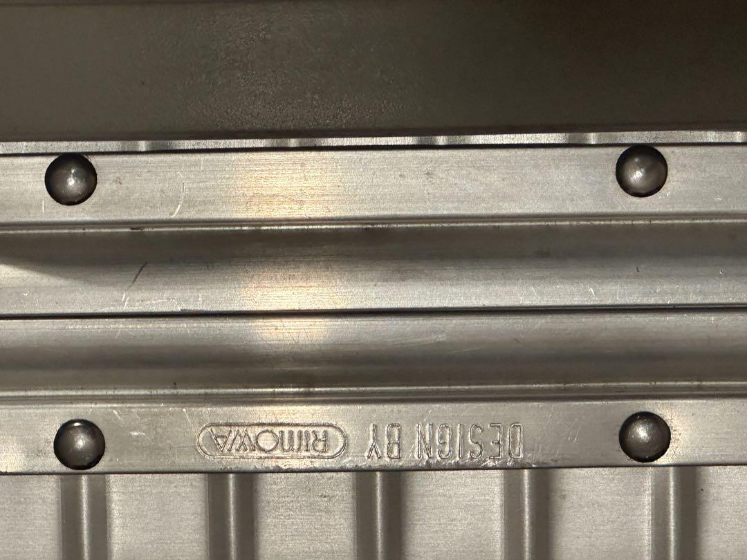 RIMOWA アルミ キャリーケース　機内持ち込みサイズ