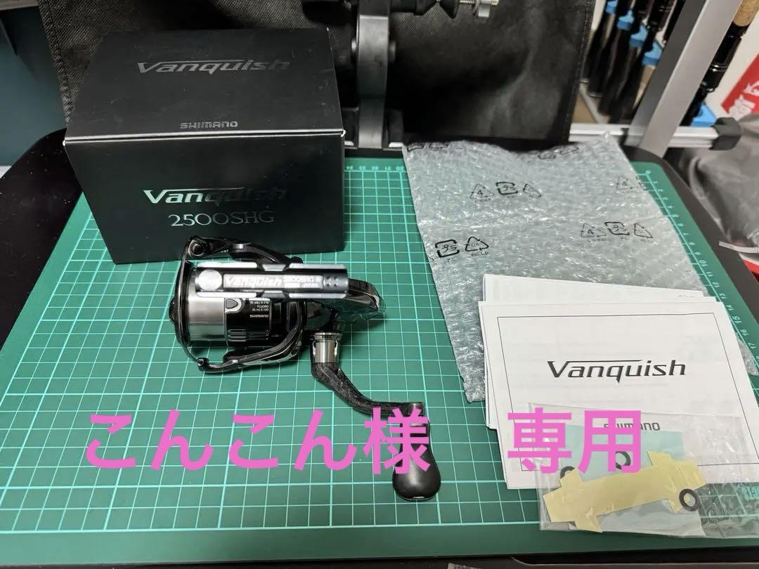 19ヴァンキッシュ 2500SHG シマノ　vanquish