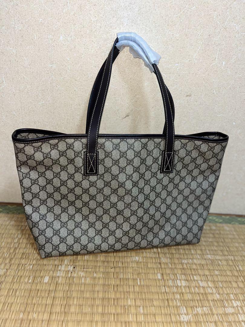 GUCCI グッチ GGスプリーム トートバッグ レディース ブランド