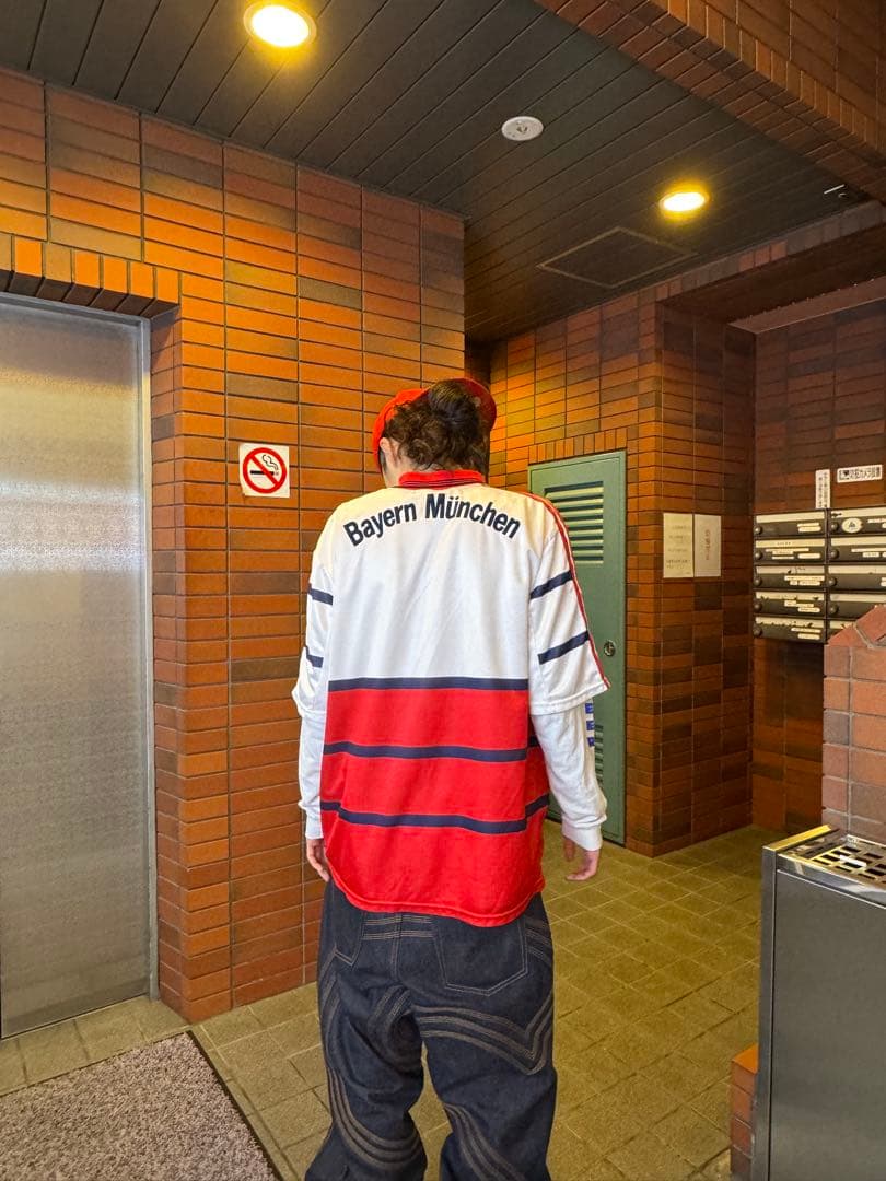 80sバイエルンゲームシャツ