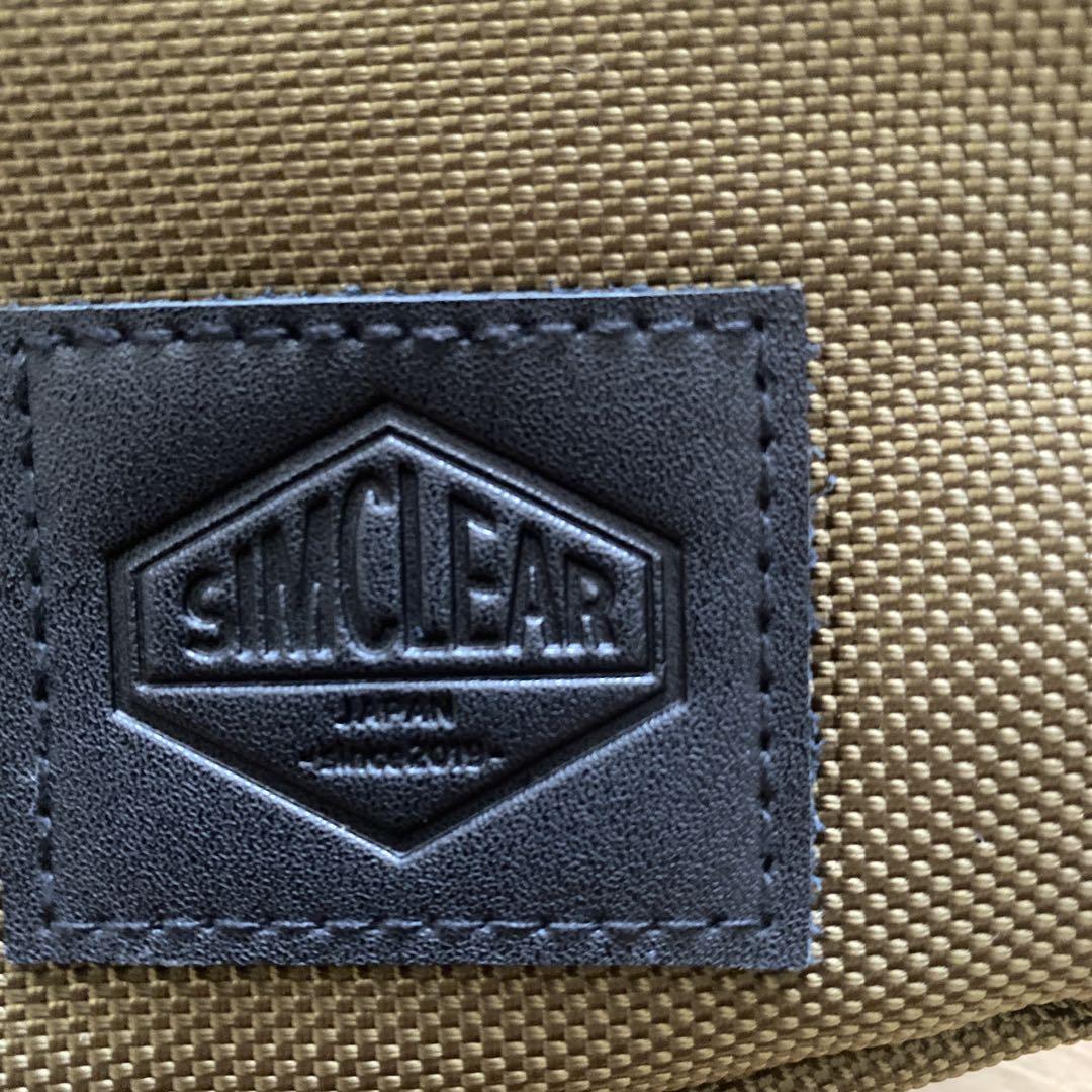 SMCLEAR TSUNAGU BAG カーキ ボディバッグ