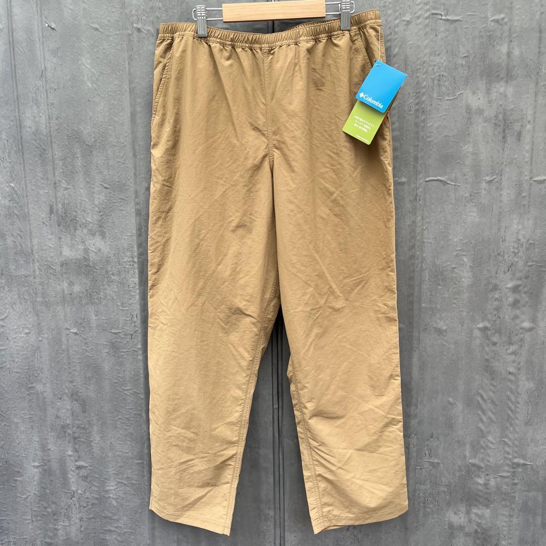 Columbia ウエストゴム ベージュパンツ