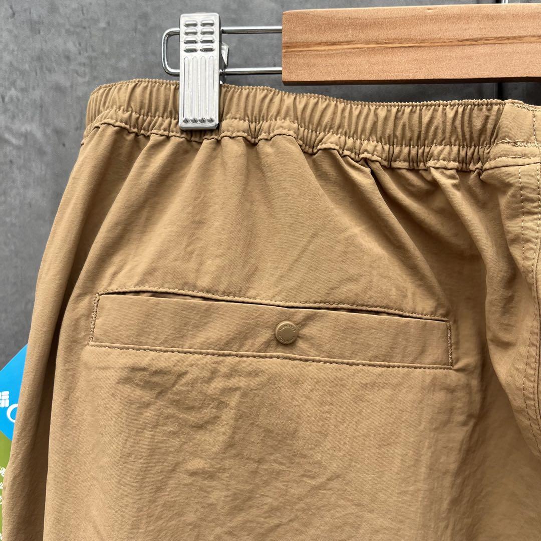 Columbia ウエストゴム ベージュパンツ