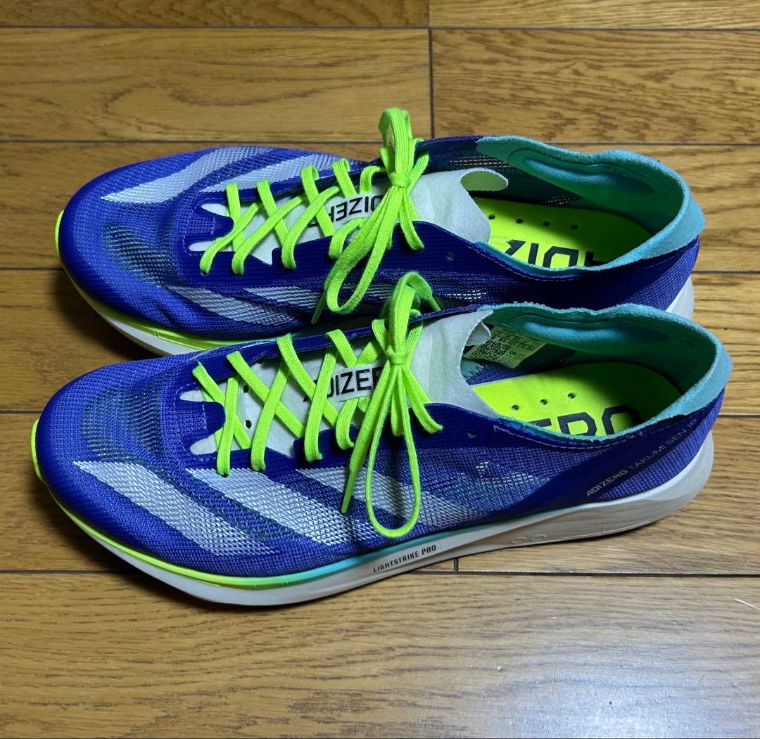 ADIZERO TAKUMI SEN 10 タクミセン10 27cm アディダス