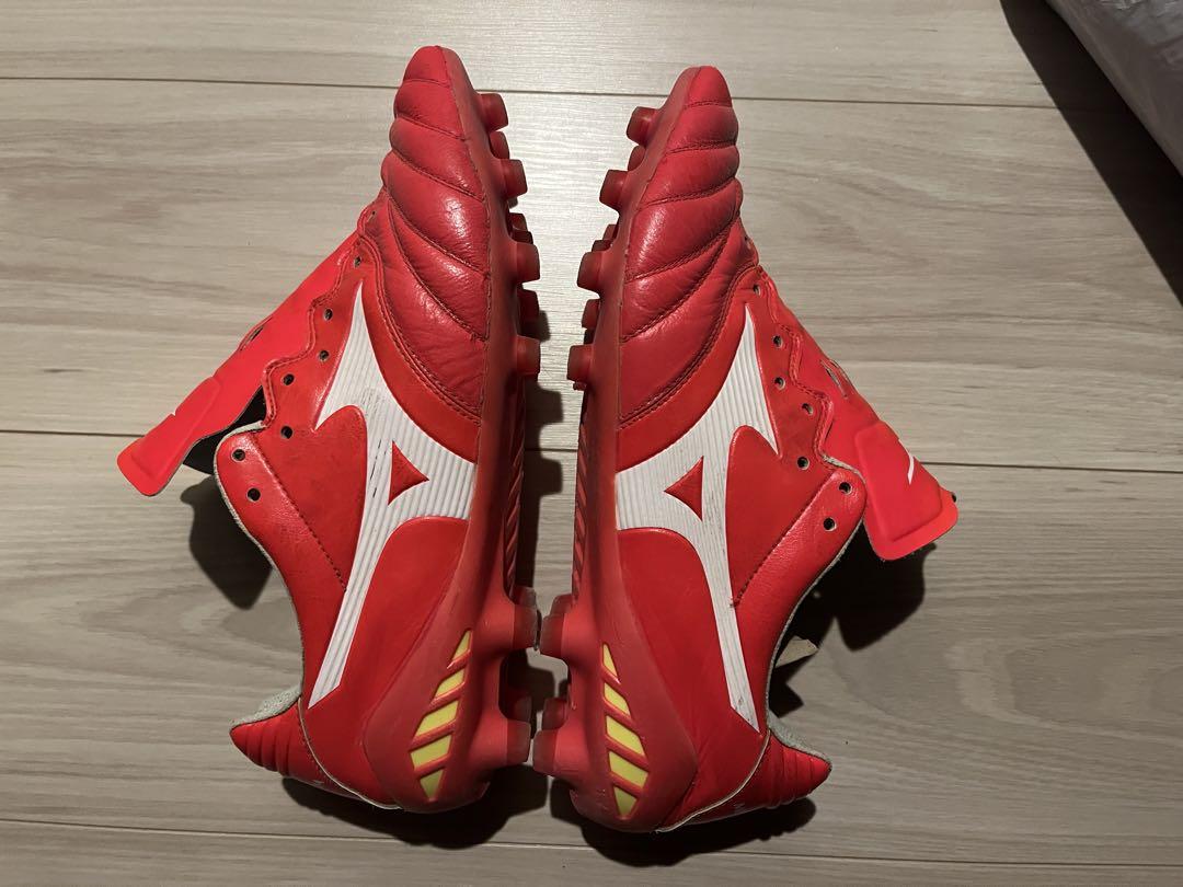 Mizuno Monarcida Neo 赤 サッカーシューズ