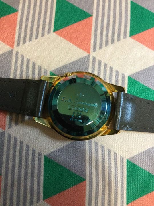 SEIKO セイコースポーツマチックカレンダー820 自動巻17石 N.O.S