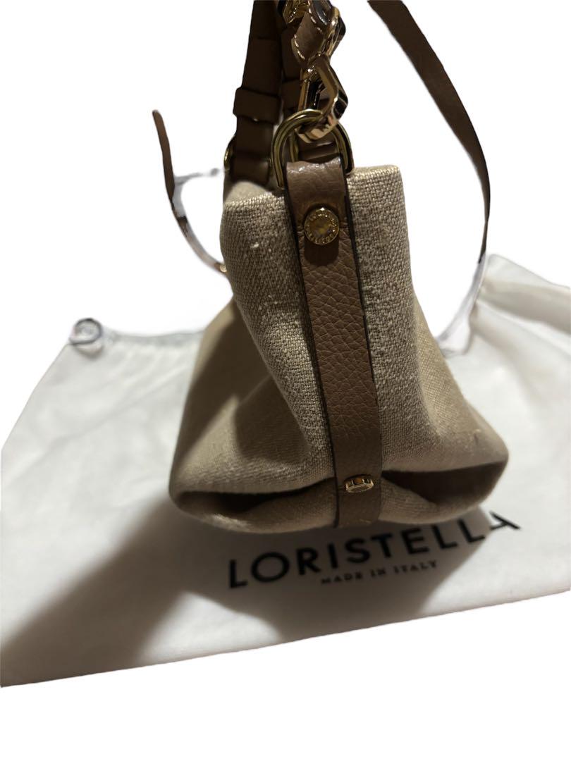 LORISTELLA ロリステッラ AMACA コラボ2way ショルダーバッグ LORISTELLA ロリステッラ AMACAコラボ 2way ショルダーバッグ