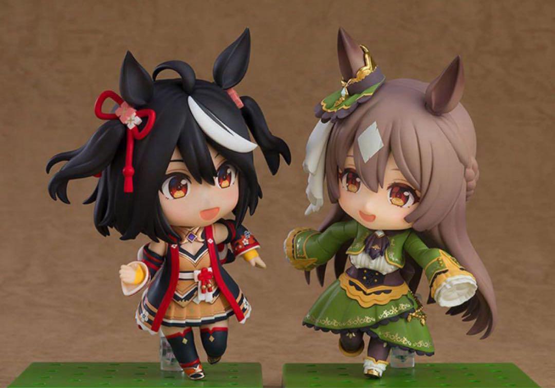 【楽ギフ_包装】 ねんどろいど サトノダイヤモンド & キタサンブラック ゲームキャラクター