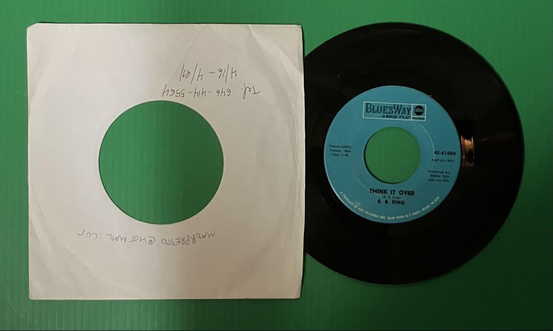 B.B KING (B.Bキング) 7inch(EP) 5枚セット③