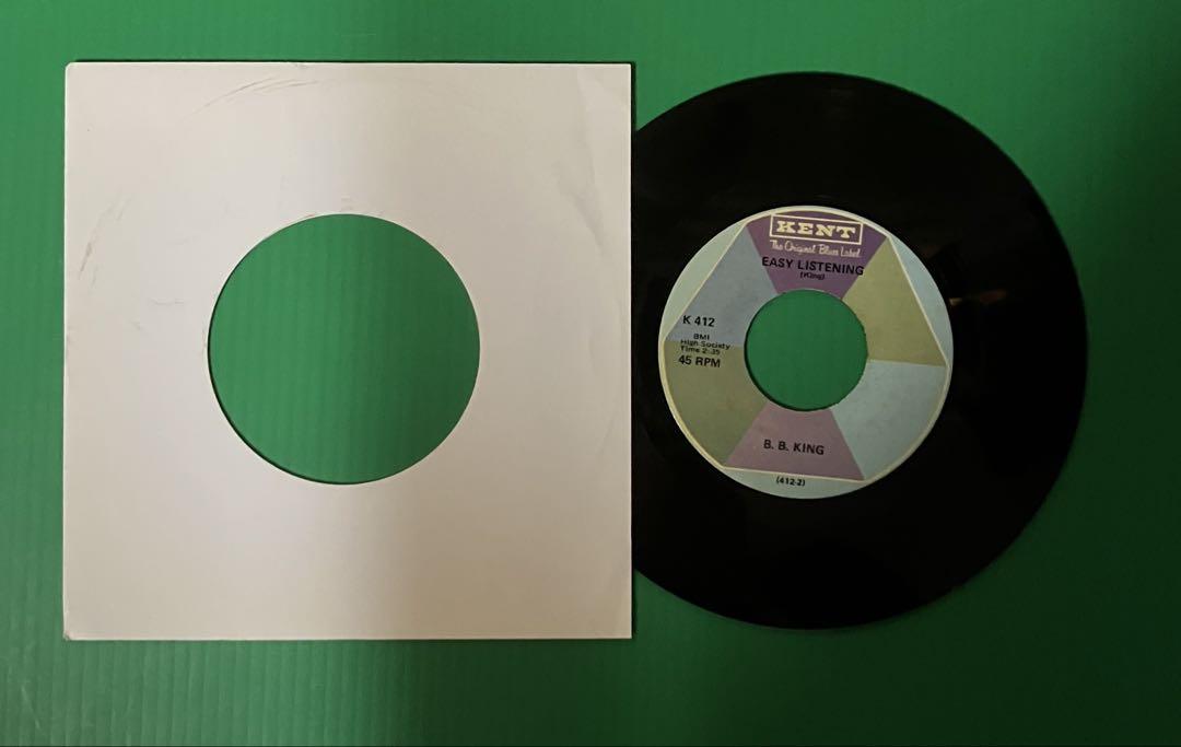 B.B KING (B.Bキング) 7inch(EP) 5枚セット③