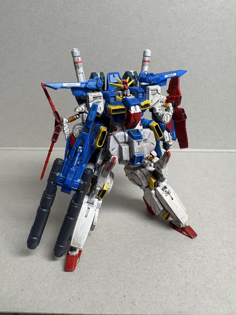 アーティファクト　ZZガンダム