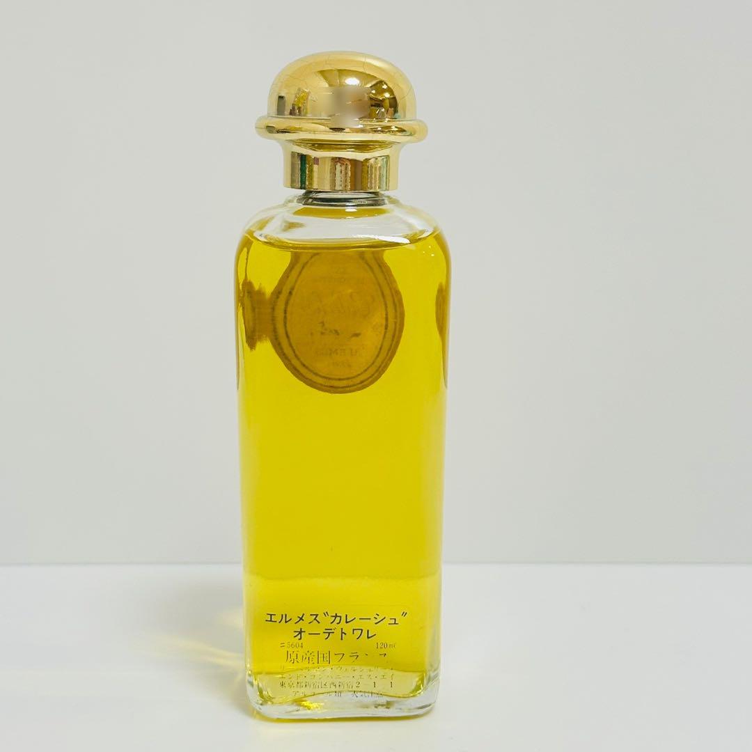 新品　HERMES エルメス　カレーシュ　オードトワレ　香水　120ml