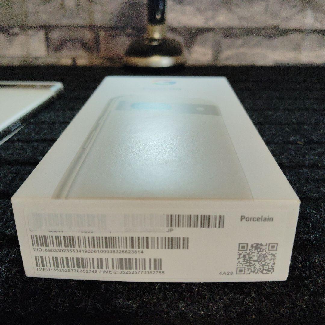 こ*げ様 新品.未使用　Pixel 8a ホワイト