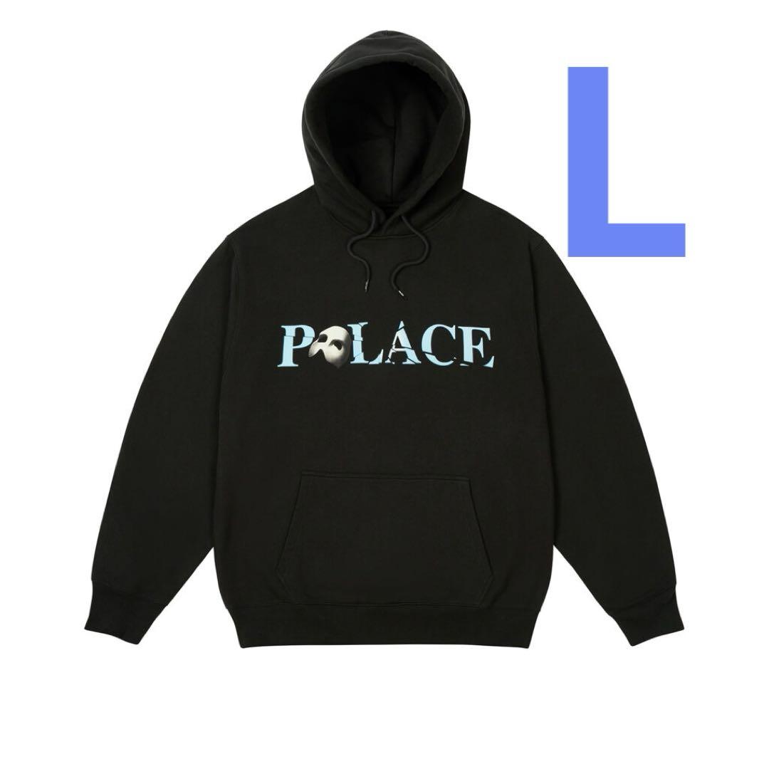 PALACE Phantom Of The Opera Hood ブラック　新品