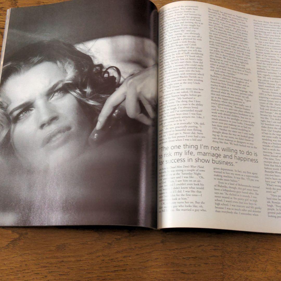 movieline　february2000　レベッカローミン