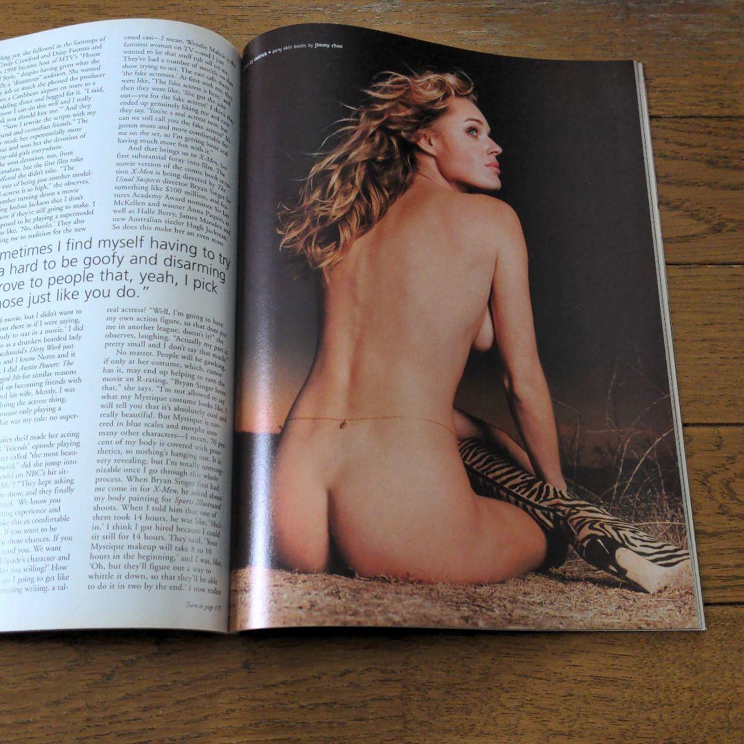 movieline　february2000　レベッカローミン