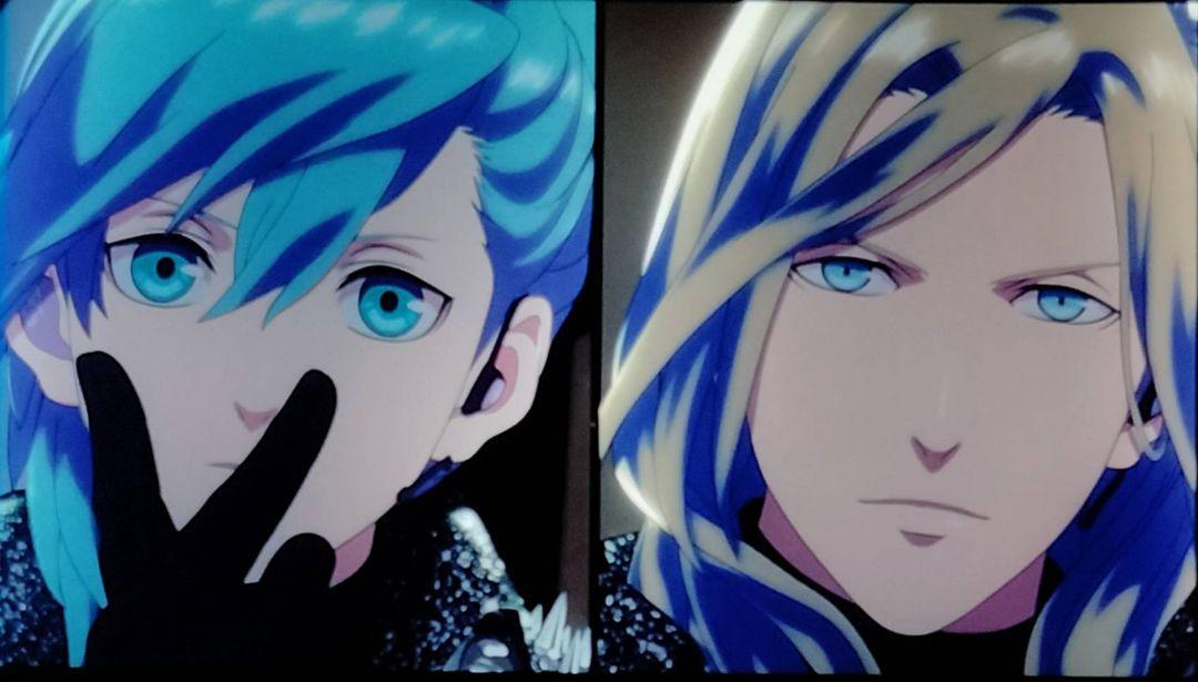 21 うたプリ タブナイ 特典 コマフィルム カルナイ 7週目 藍