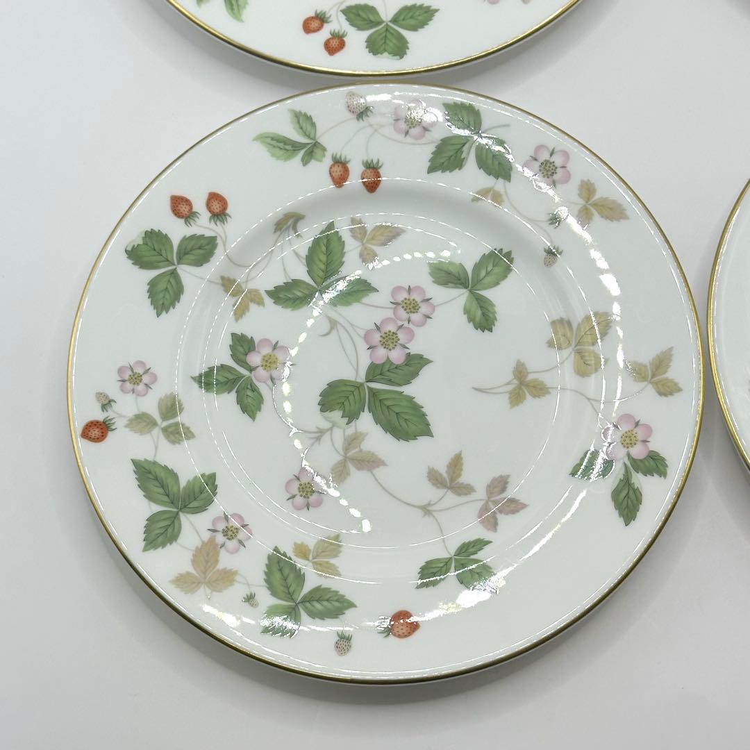  ウェッジウッド ワイルドストロベリー プレート 15.5cm