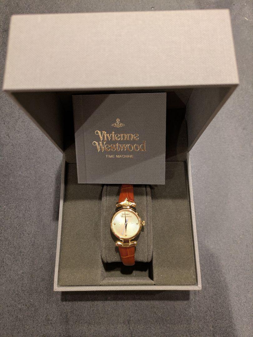 注目のブランド 新 ブラウンレザー 腕時計 Westwood Vivienne - デザインFashion 時計
