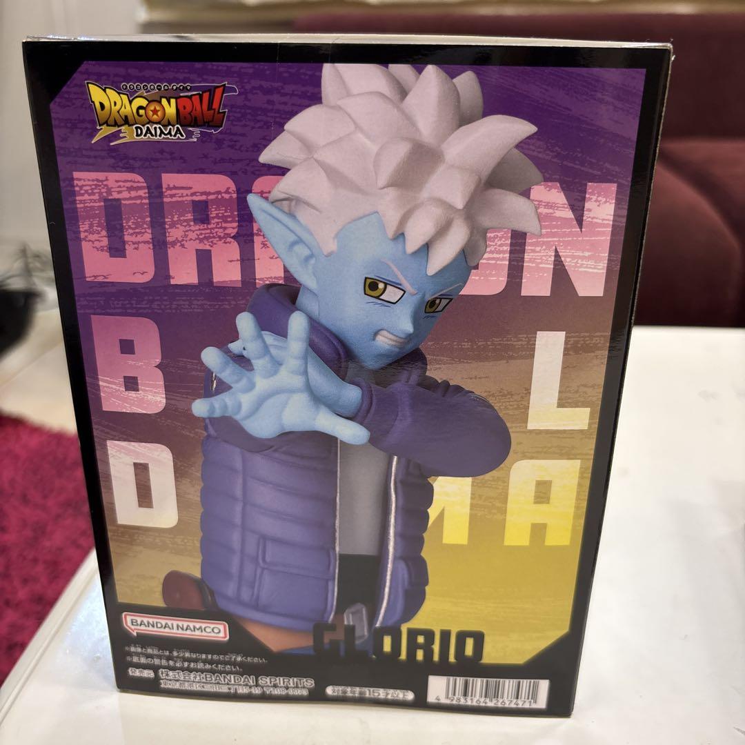 ドラゴンボール DAIMA グロリオ パネル付き フィギュア - メルカリ