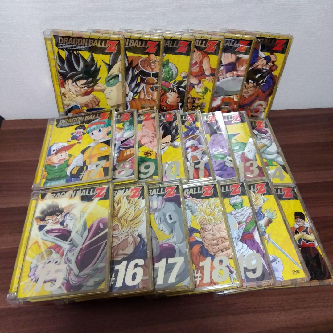 DRAGON BALL Z DVD １巻〜21巻セット　※説明文必読