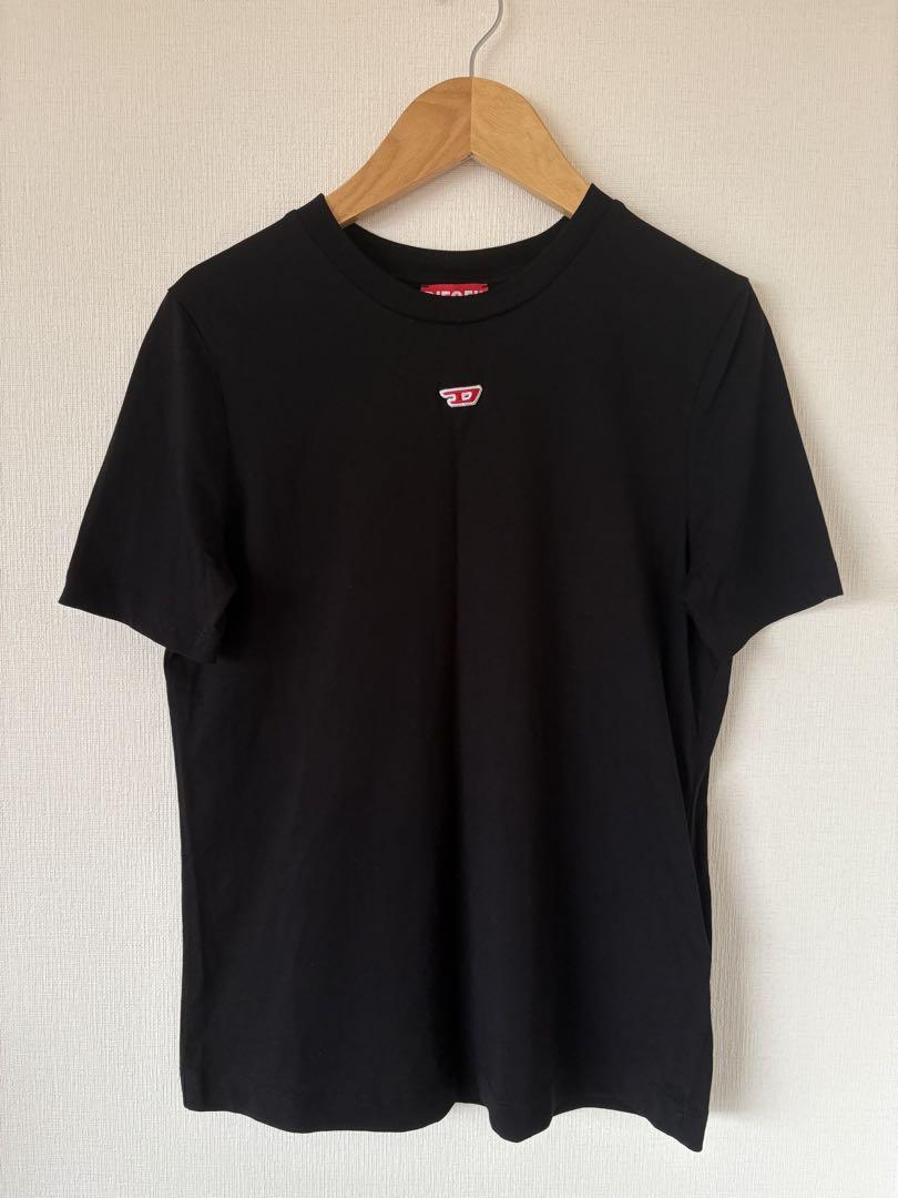 ディーゼル　ワッペンフロントロゴ　Tシャツ Sサイズ