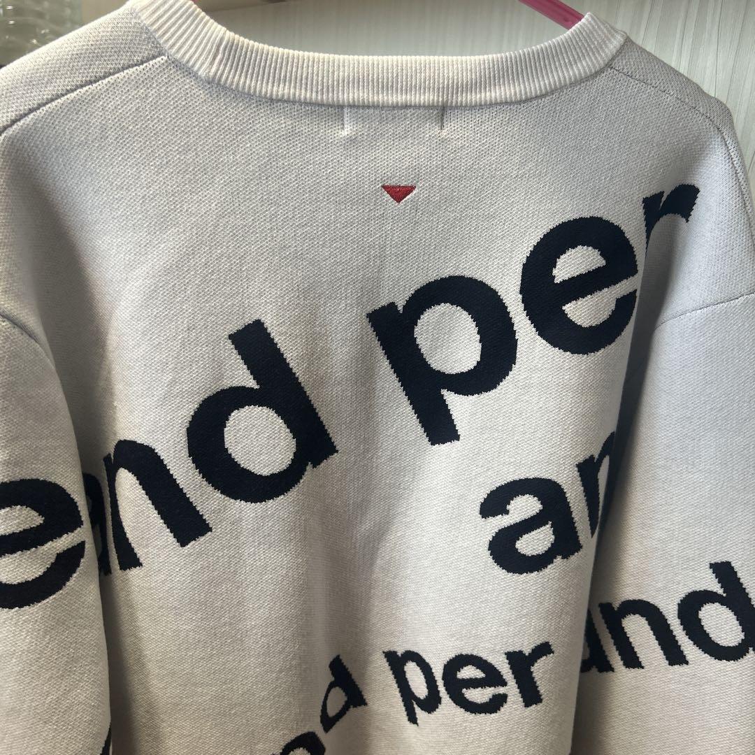 新品　and per se ゴルフウェア メンズ　春