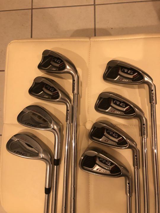 【名器】PING G20アイアン6本とウェッジ2本