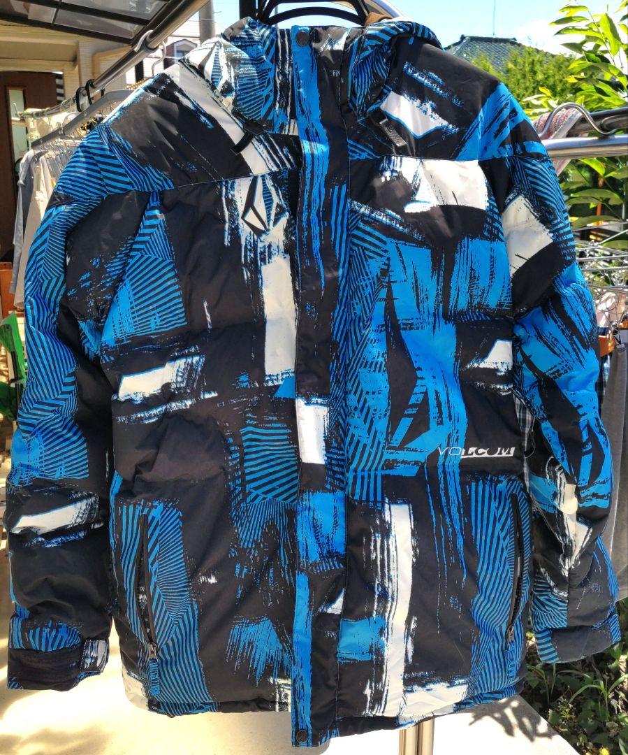 VOLCOM スノーボードウェア ダウン　未使用に近い超美品　Lサイズ