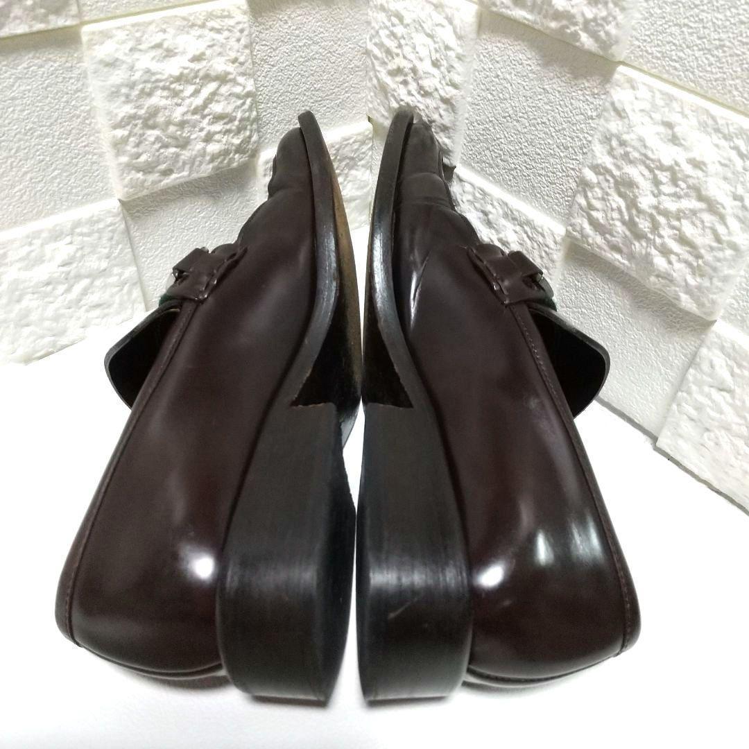 美品✨ GUCCI 35(22) ビットローファー シェリーライン ブラウン