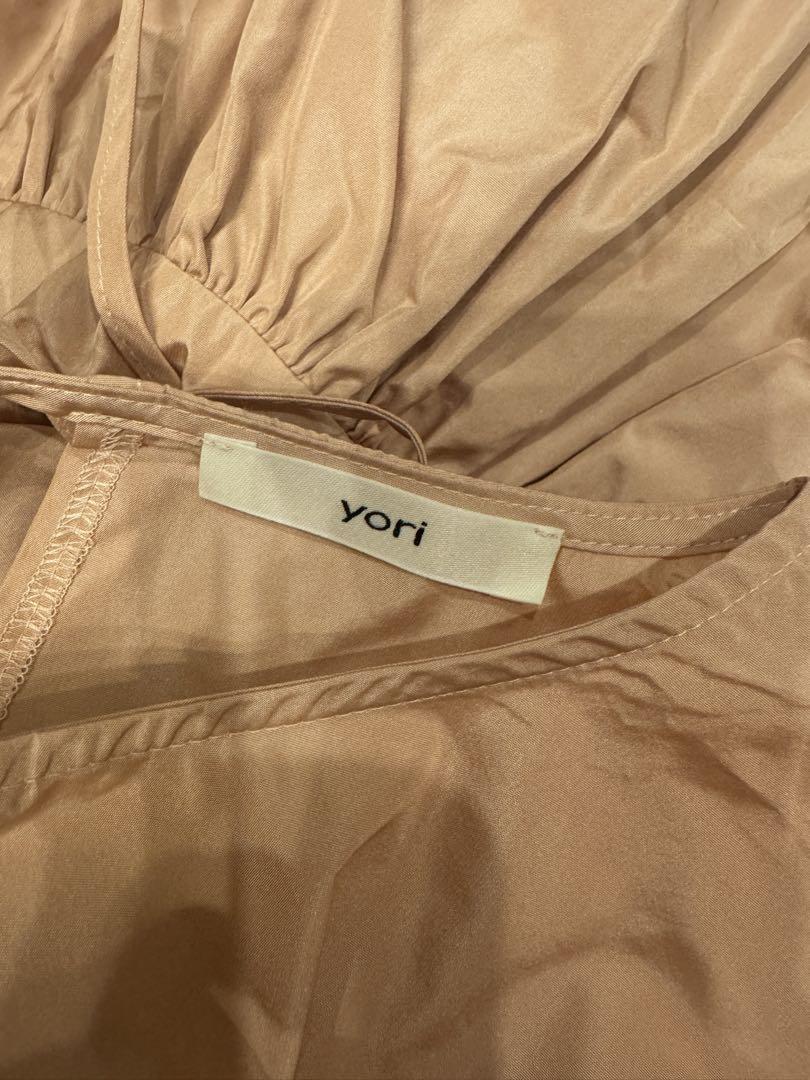 yori ヨリ ヘルムバルーンブラウス ピンク 2023 yori ヨリ ヘルムバルーンブラウス ピンク 人気