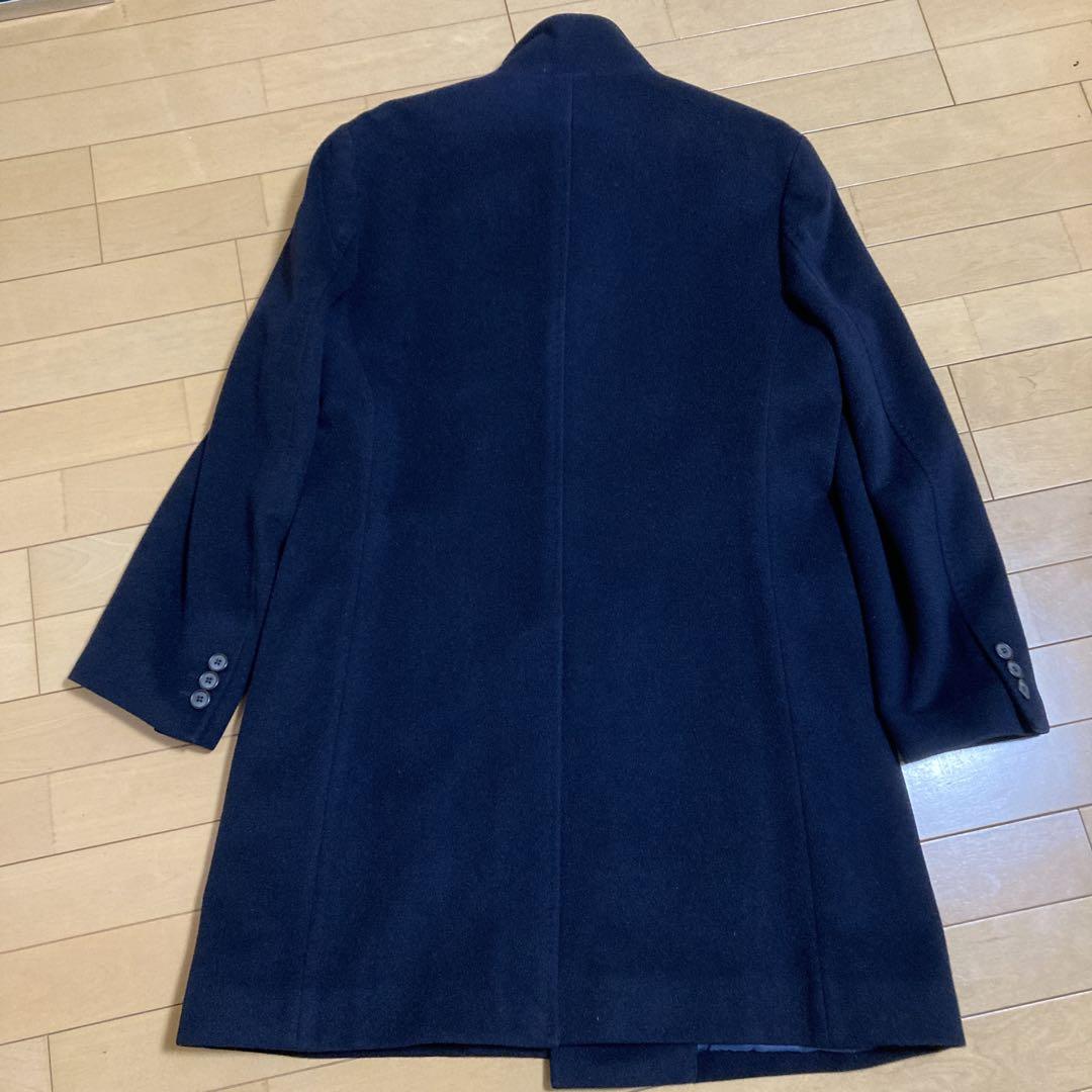 【COMME CA MEN】スタンドカラーコート