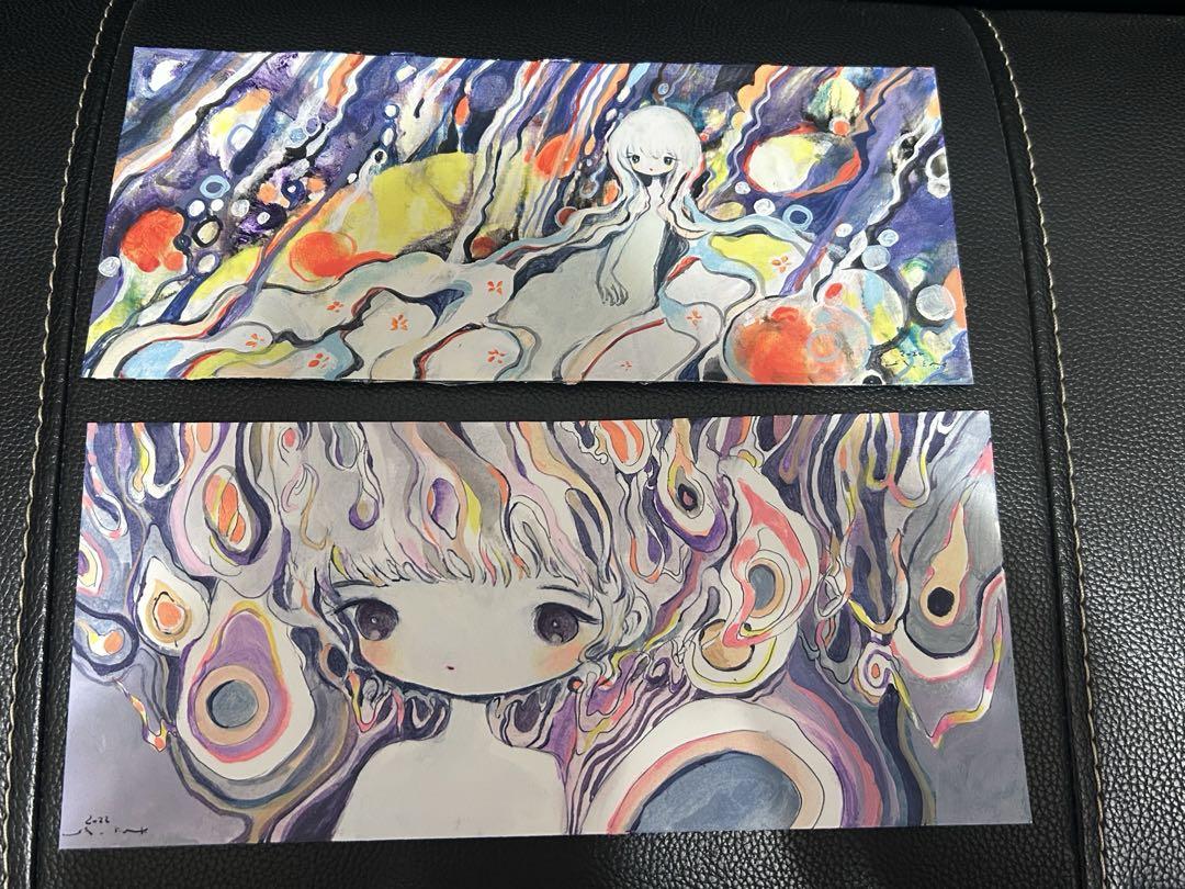 春菊しーく　si_ku si_ku.k. painting 10枚　おまけシール