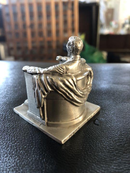 Bates & Klinke Lincoln Pewter リンカーン　USA