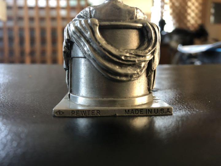 Bates & Klinke Lincoln Pewter リンカーン　USA