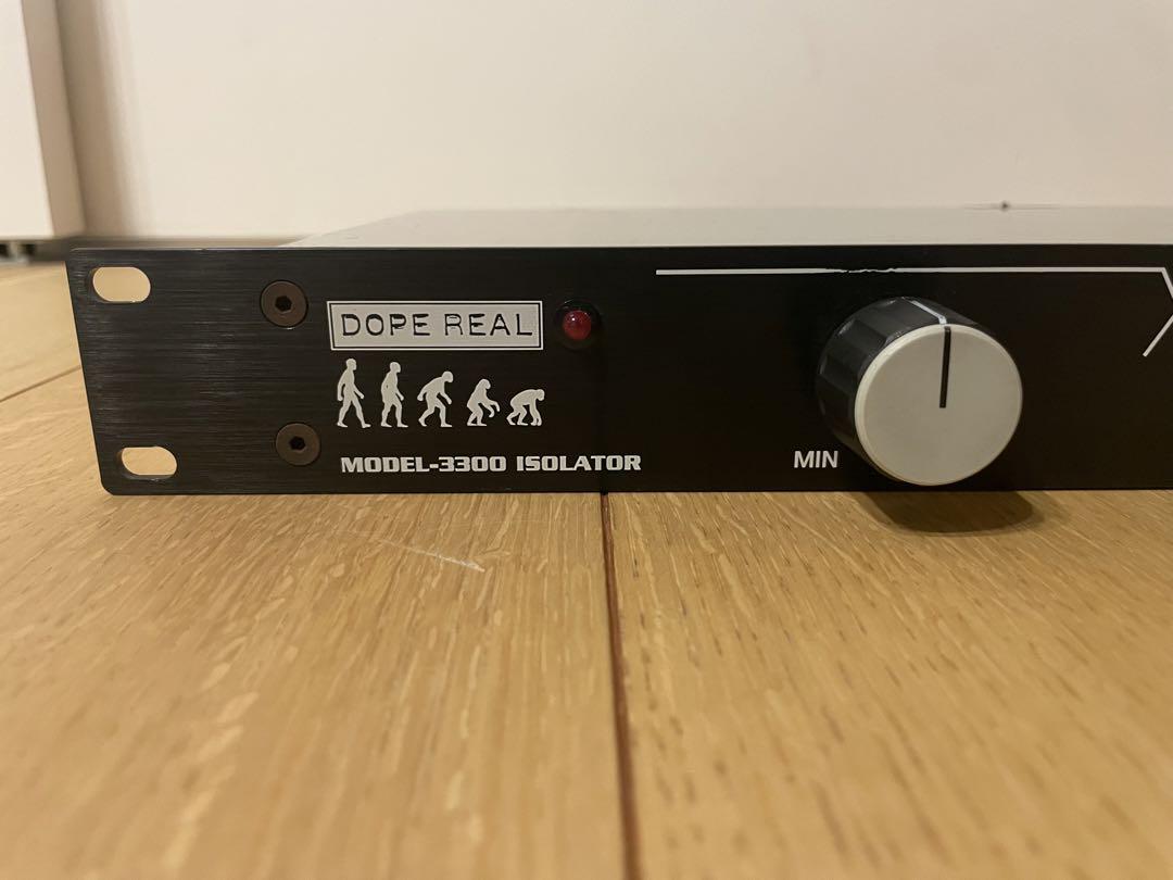 お早め発送 DOPE REAL Model-3300 アイソレーター