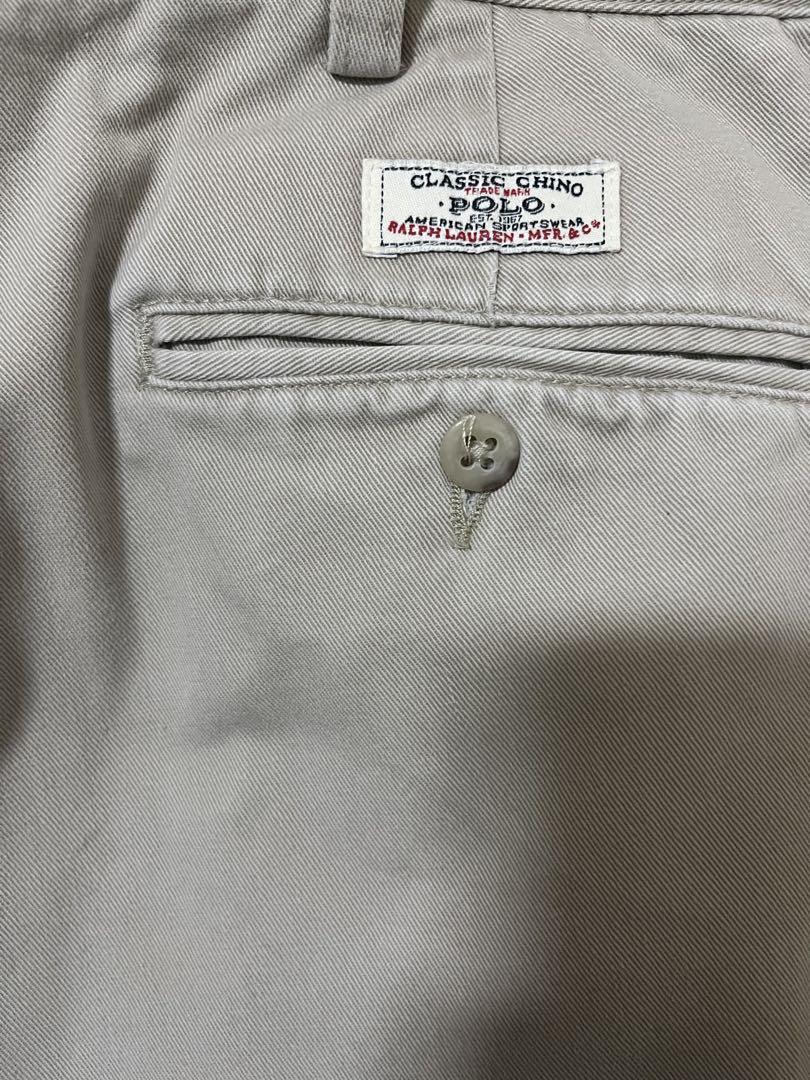 Polo Ralph Lauren chino ANDREW ポロチノ