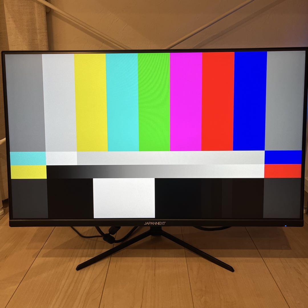 JAPANNEXT 23.8インチ ゲーミングモニター 144Hz フルHD