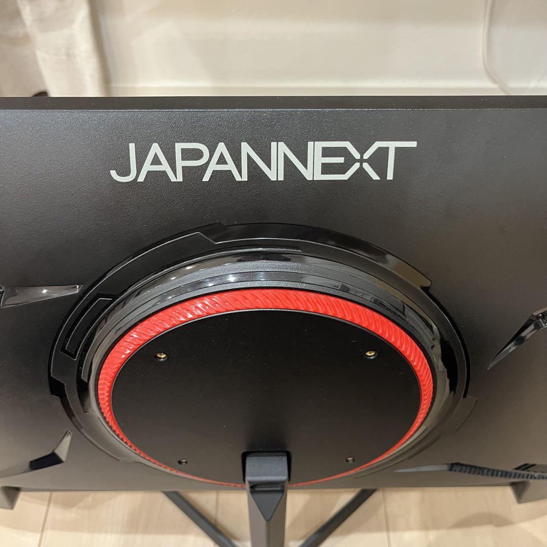 JAPANNEXT 23.8インチ ゲーミングモニター 144Hz フルHD