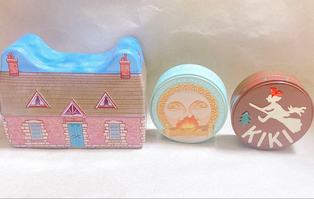 ジブリ　空き缶　6点セット　ジブリパーク