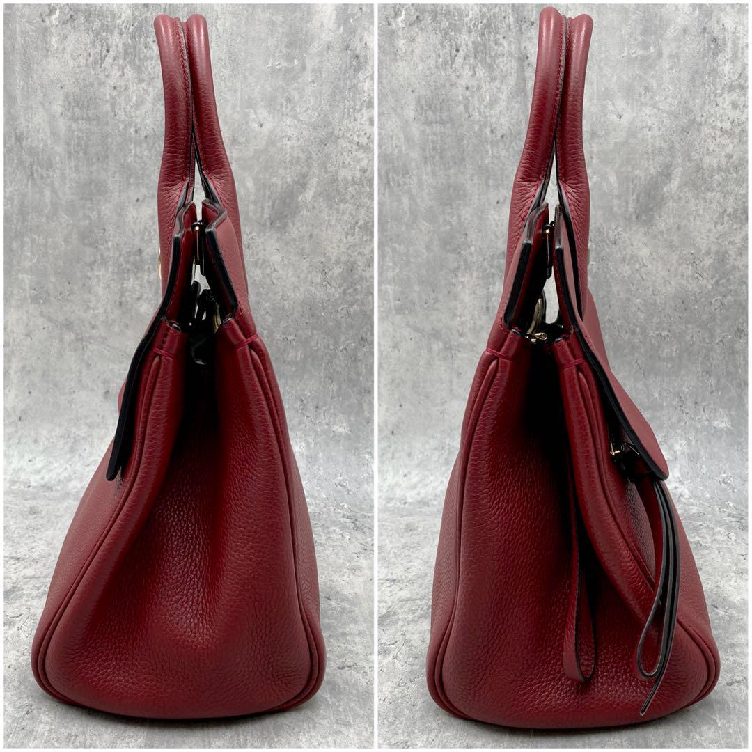 現行モデル✨美品 フェラガモ スタジオバッグ スモール 2way 赤