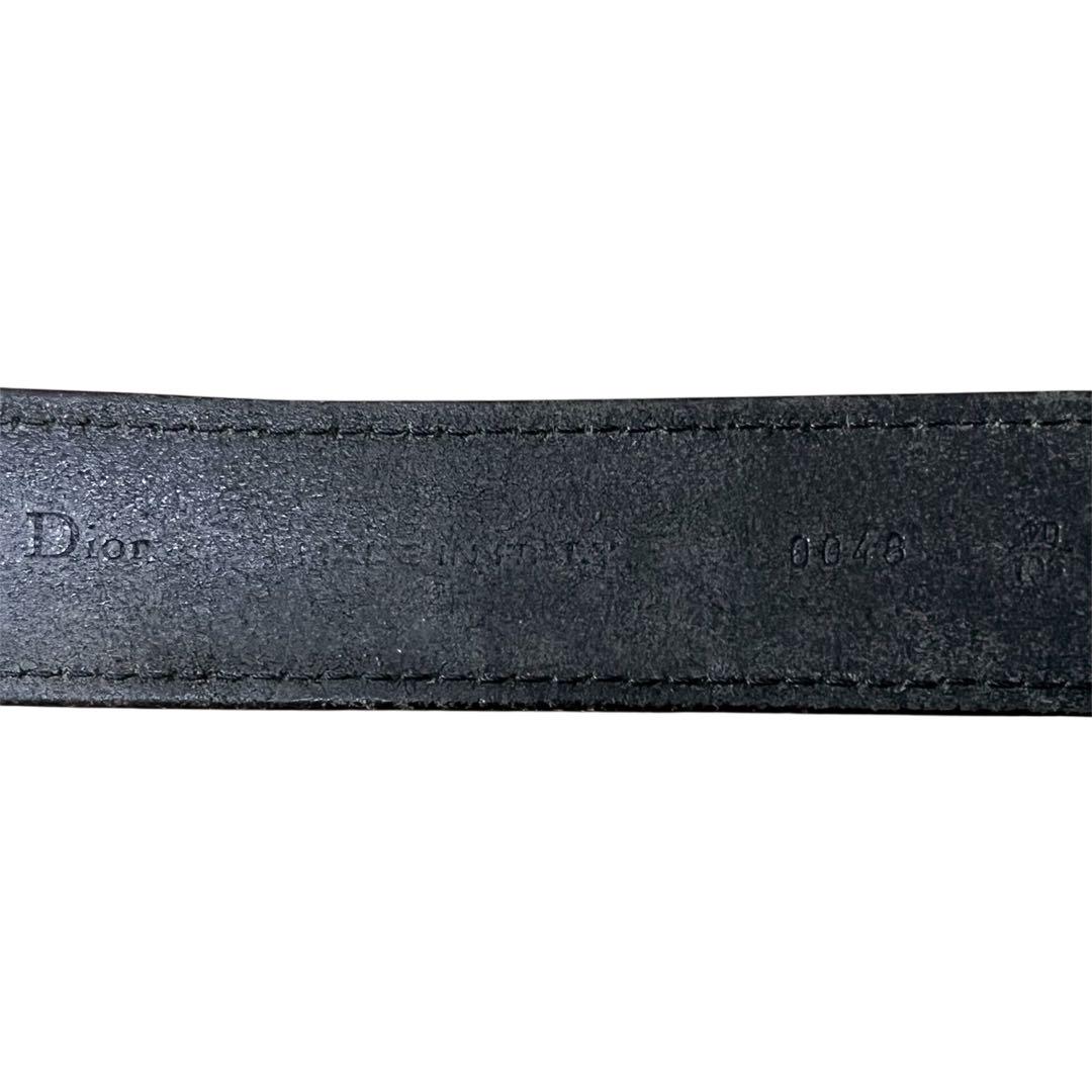 小物 dior homme belt
