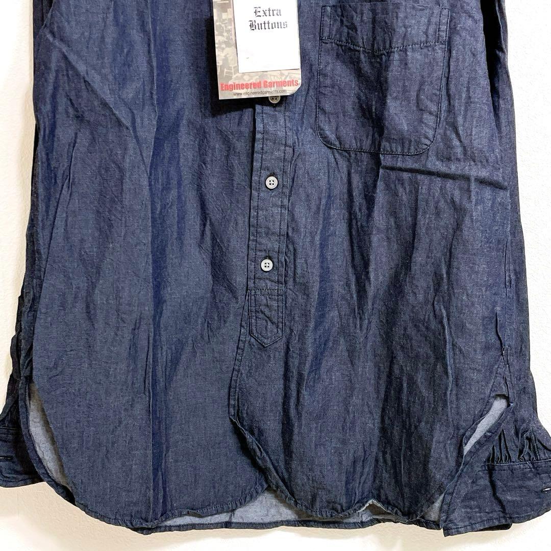 新品タグ付 Engineered Garments シャンブレーBDシャツ 長袖 新品タグ付 Engineered Garments シャンブレーBDシャツ 長袖
