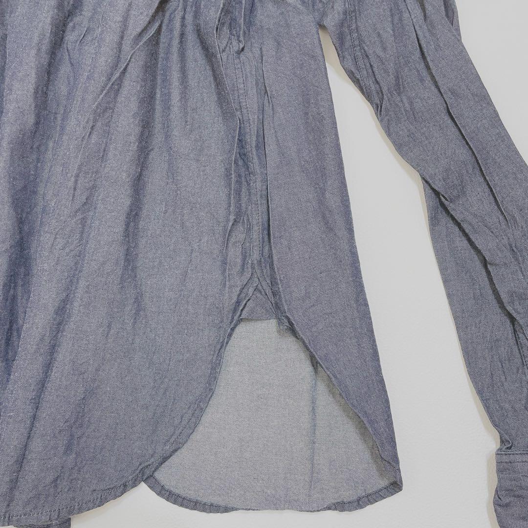 新品タグ付 Engineered Garments シャンブレーBDシャツ 長袖 新品タグ付 Engineered Garments シャンブレーBDシャツ 長袖