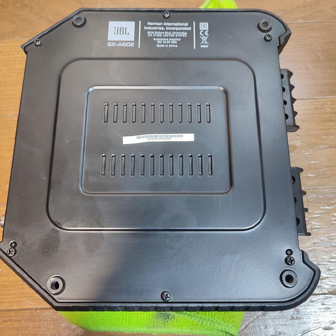 JBL GX-A602 2チャンネルアンプ MAX280W 動作確認済